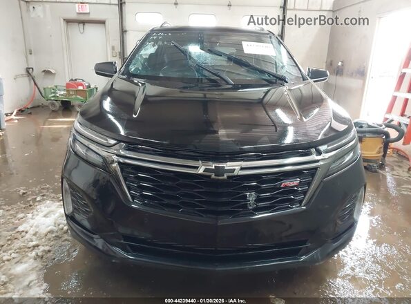 2GNAXMEV7N6131847 2022 CHEVROLET EQUINOX Black Dashboard view