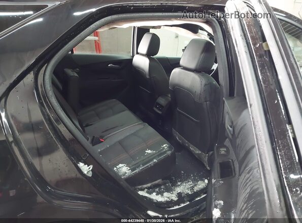 2GNAXMEV7N6131847 2022 CHEVROLET EQUINOX Black VIN sticker view