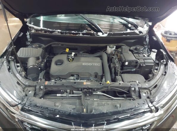2GNAXMEV7N6131847 2022 CHEVROLET EQUINOX Black Rear view