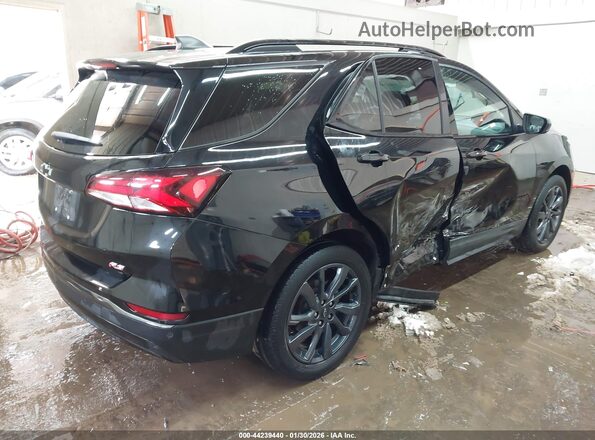 2GNAXMEV7N6131847 2022 CHEVROLET EQUINOX Black Rear right