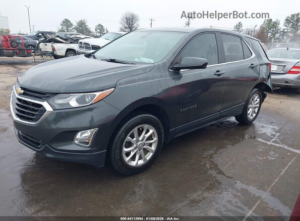 2GNAXTEV0M6102960 2021 CHEVROLET EQUINOX Gray 