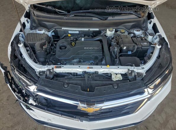 2GNAXTEV7N6142065 2022 CHEVROLET EQUINOX White Widok wnętrza z tyłu