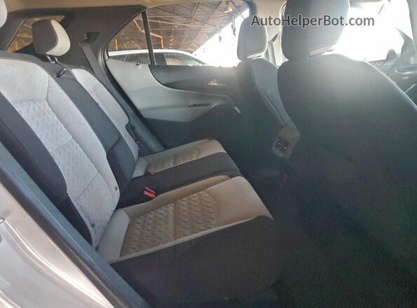2GNAXTEV7N6142065 2022 CHEVROLET EQUINOX White Widok tylnych siedzeń