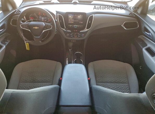 2GNAXTEV7N6142065 2022 CHEVROLET EQUINOX White Widok deski rozdzielczej