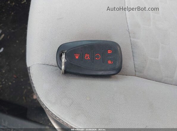 2GNAXTEX4J6209197 2018 CHEVROLET EQUINOX White Widok deski rozdzielczej