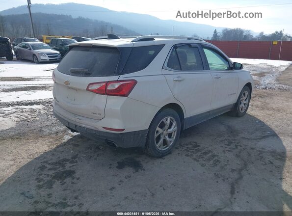 2GNAXTEX4J6209197 2018 CHEVROLET EQUINOX White Tył prawy