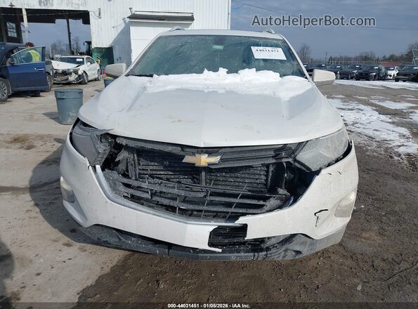 2GNAXTEX4J6209197 2018 CHEVROLET EQUINOX White Widok z przodu