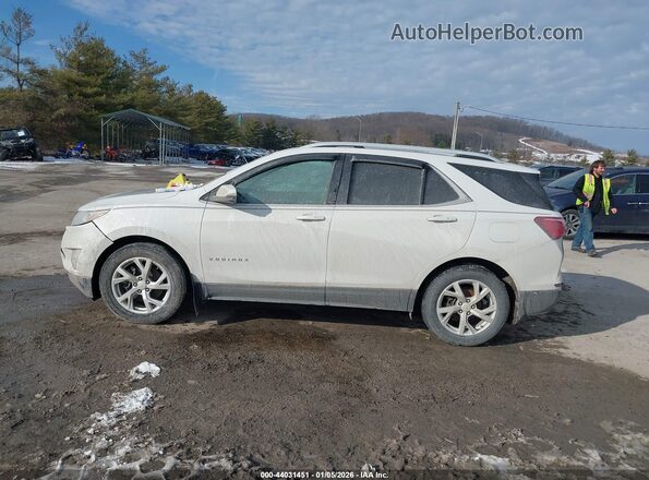 2GNAXTEX4J6209197 2018 CHEVROLET EQUINOX White Widok wnętrza 360 stopni