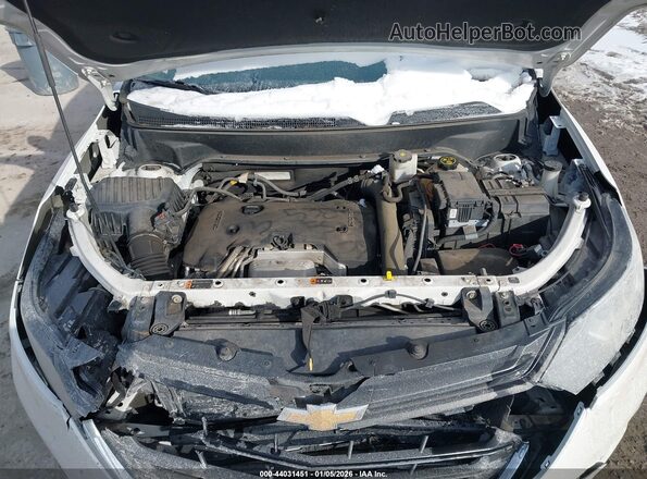2GNAXTEX4J6209197 2018 CHEVROLET EQUINOX White Widok z tyłu