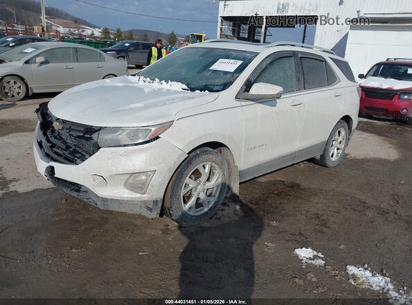 2GNAXTEX4J6209197 2018 CHEVROLET EQUINOX White Przód lewy