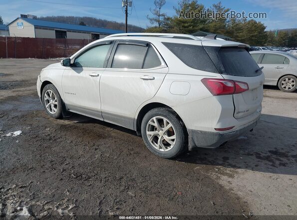 2GNAXTEX4J6209197 2018 CHEVROLET EQUINOX White Tył lewy