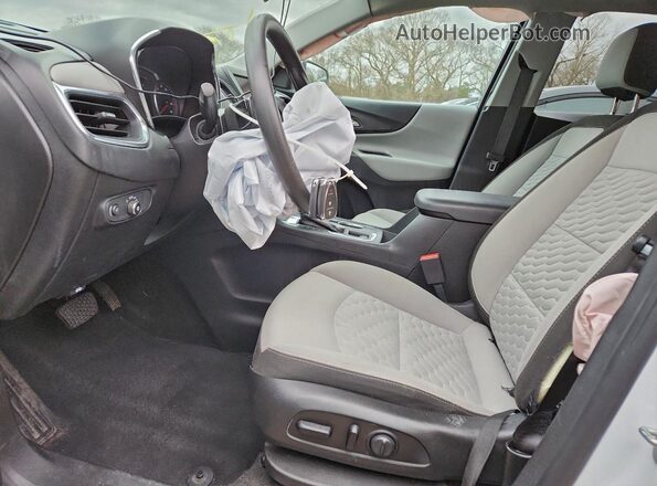 2GNAXUEV6M6106632 2021 CHEVROLET EQUINOX White 
