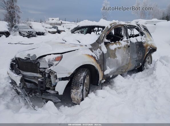 2GNFLEEK0G6276924 2016 CHEVROLET EQUINOX White Առջևի ձախ երեք քառորդ տեսարան