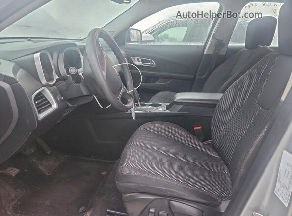 2GNFLEEK7G6265337 2016 CHEVROLET EQUINOX Серебряный Вид салона спереди