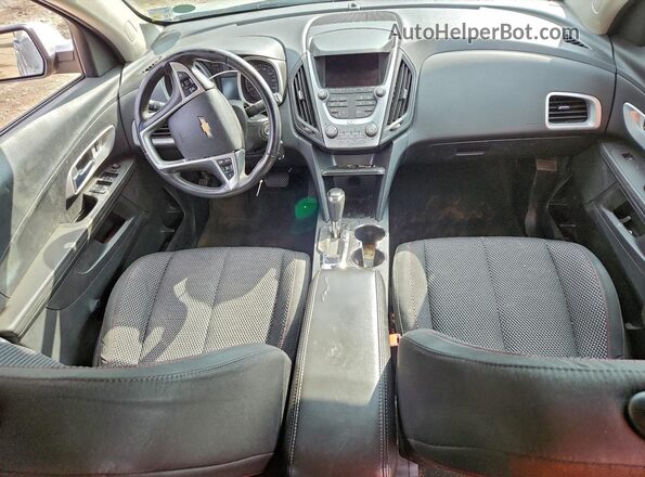 2GNFLFEK0G6335217 2016 CHEVROLET EQUINOX Silver Widok deski rozdzielczej