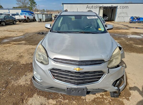 2GNFLFEK0G6335217 2016 CHEVROLET EQUINOX Silver Widok z przodu