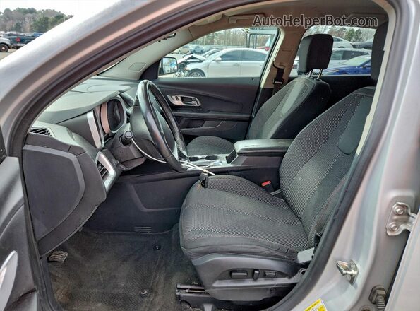 2GNFLFEK0G6335217 2016 CHEVROLET EQUINOX Silver Widok wnętrza z przodu