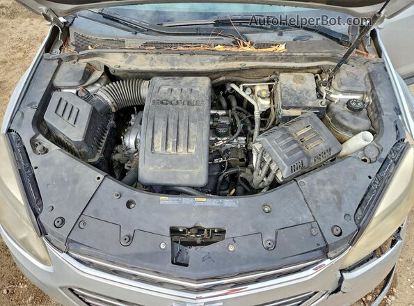 2GNFLFEK0G6335217 2016 CHEVROLET EQUINOX Silver Widok wnętrza z tyłu