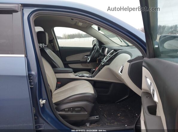 2GNFLGEK2G6316772 2016 CHEVROLET EQUINOX Blue Vista interior delantera
