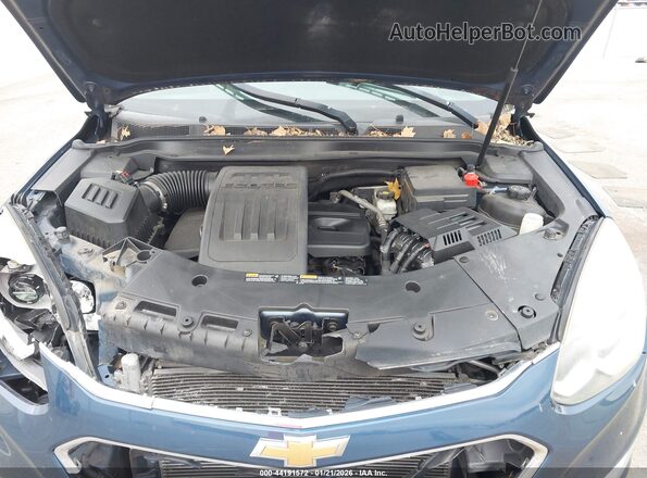 2GNFLGEK2G6316772 2016 CHEVROLET EQUINOX Blue Vista trasera