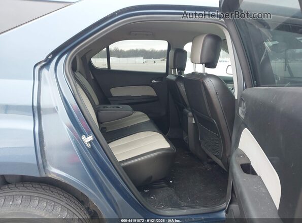 2GNFLGEK2G6316772 2016 CHEVROLET EQUINOX Blue Vista de la etiqueta del VIN