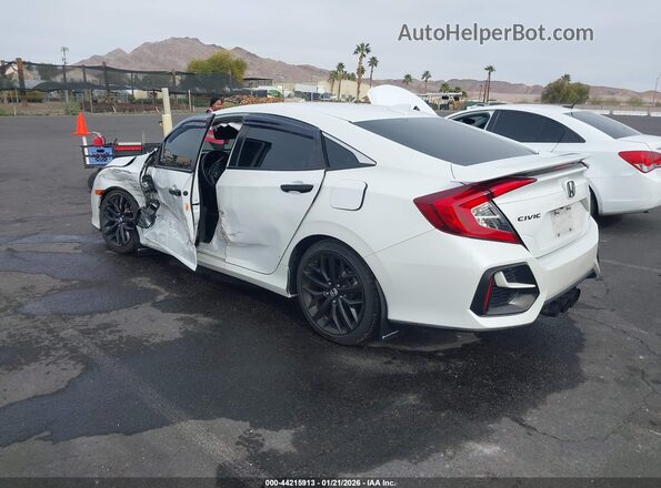 2HGFC1E53LH707784 2020 HONDA CIVIC SI White 
