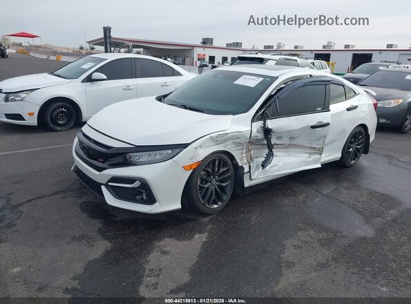 2HGFC1E53LH707784 2020 HONDA CIVIC SI White 