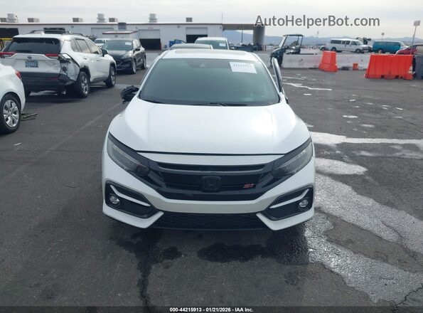 2HGFC1E53LH707784 2020 HONDA CIVIC SI White 