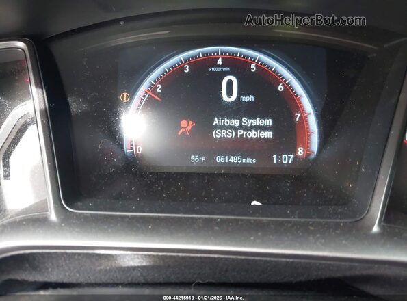 2HGFC1E53LH707784 2020 HONDA CIVIC SI White 
