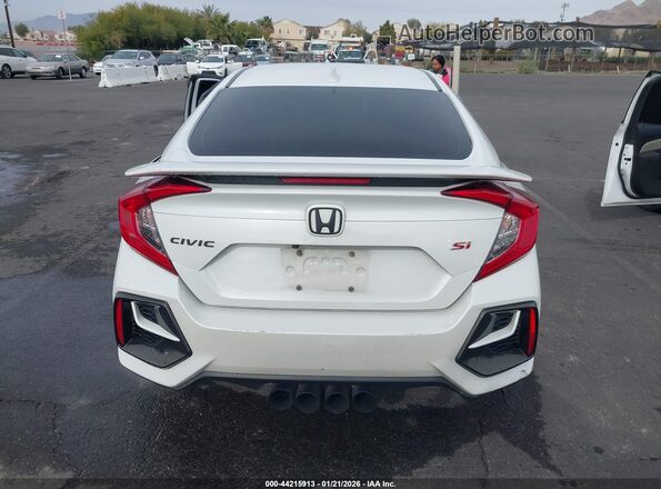 2HGFC1E53LH707784 2020 HONDA CIVIC SI White 