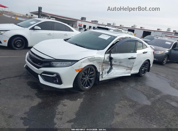 2HGFC1E53LH707784 2020 HONDA CIVIC SI White 