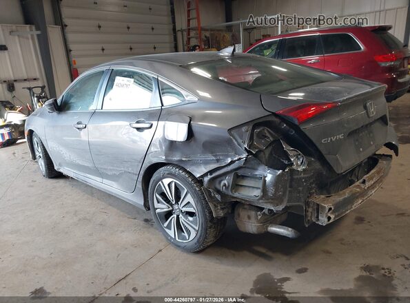 2HGFC1F34HH638687 2017 HONDA CIVIC Gray Tył lewy