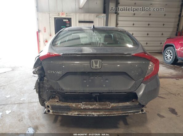 2HGFC1F34HH638687 2017 HONDA CIVIC Gray Widok z przodu