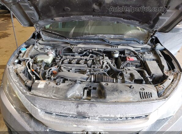 2HGFC1F34HH638687 2017 HONDA CIVIC Gray Widok z tyłu