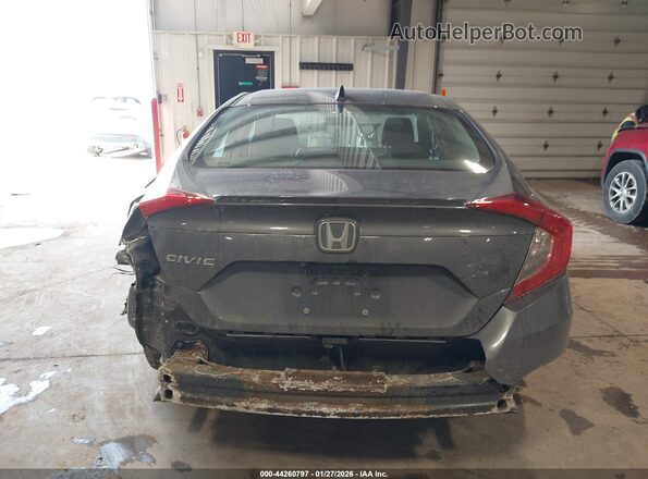 2HGFC1F34HH638687 2017 HONDA CIVIC Gray 