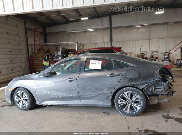 2HGFC1F34HH638687 2017 HONDA CIVIC Gray 