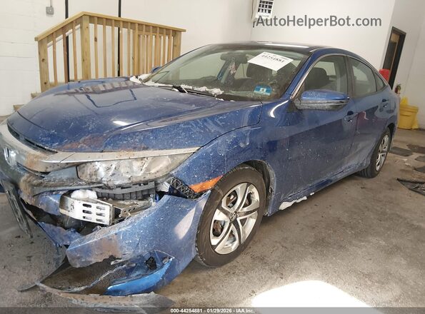 2HGFC2F54JH558884 2018 HONDA CIVIC Синий 
