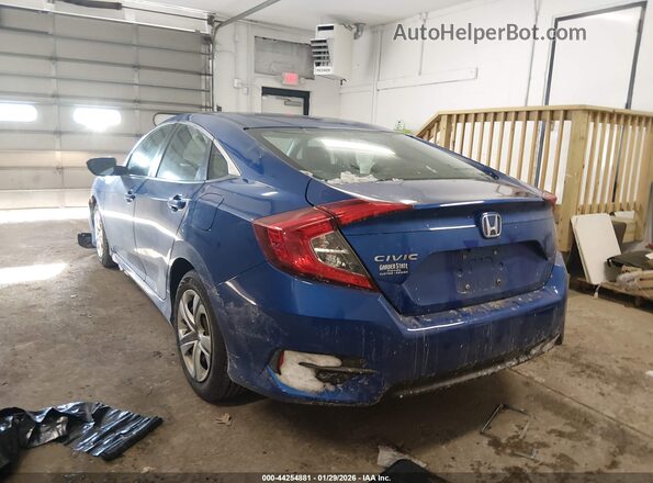 2HGFC2F54JH558884 2018 HONDA CIVIC Синий 