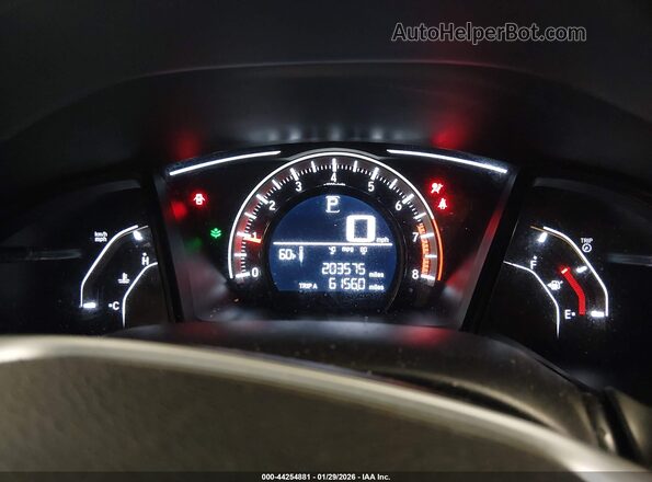 2HGFC2F54JH558884 2018 HONDA CIVIC Синий 