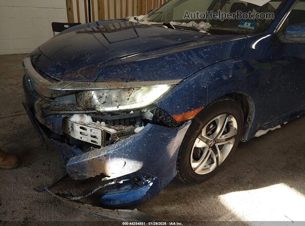 2HGFC2F54JH558884 2018 HONDA CIVIC Синий 