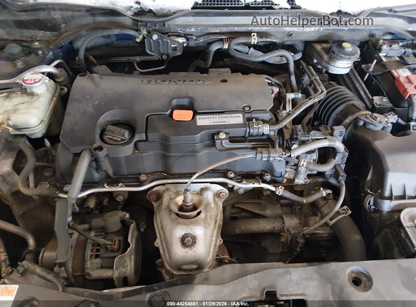 2HGFC2F54JH558884 2018 HONDA CIVIC Синий 