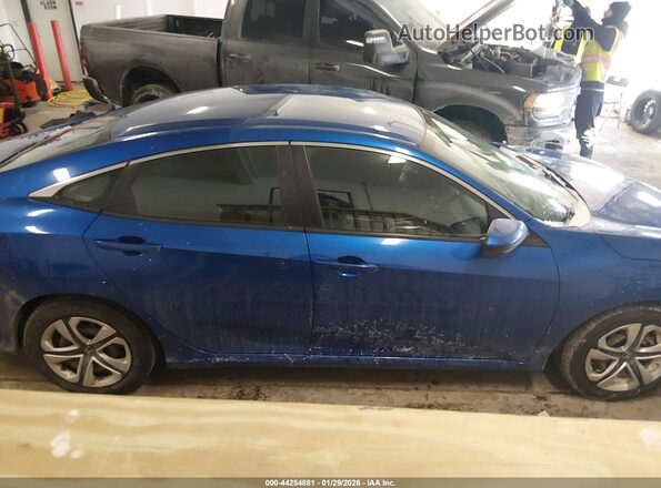 2HGFC2F54JH558884 2018 HONDA CIVIC Синий 