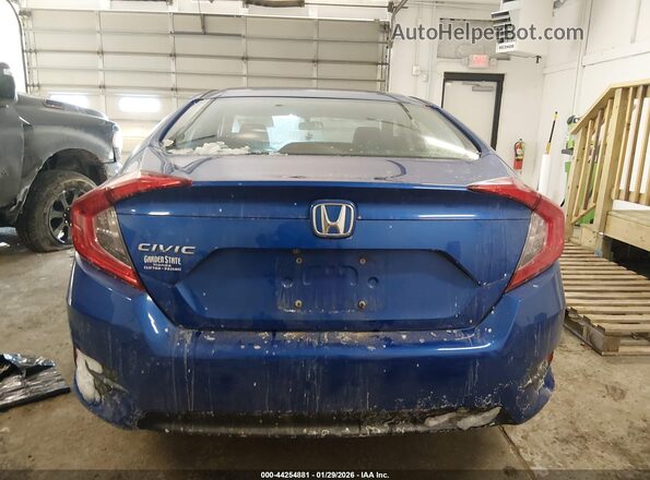 2HGFC2F54JH558884 2018 HONDA CIVIC Синий 