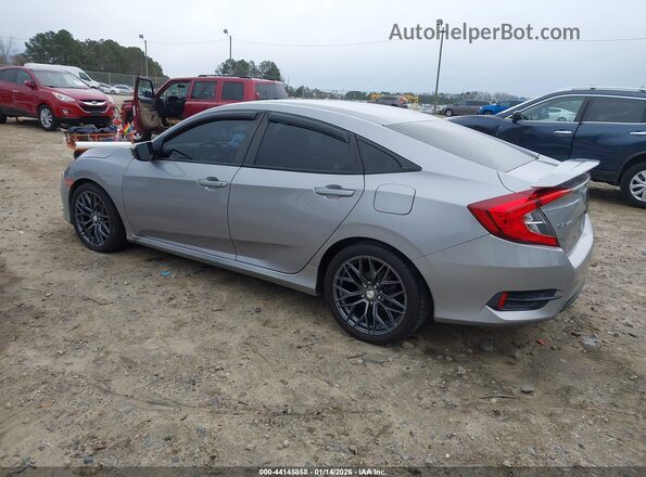 2HGFC2F56GH535874 2016 HONDA CIVIC Серый Задняя левая четверть