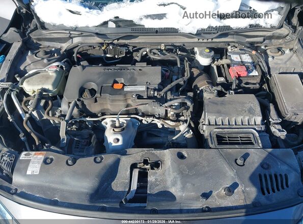 2HGFC2F57HH518048 2017 HONDA CIVIC Gray უკანა ხედი