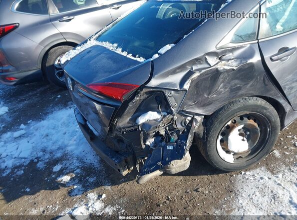 2HGFC2F57HH518048 2017 HONDA CIVIC Gray წინა ხედი