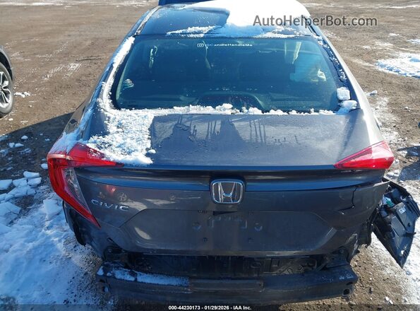 2HGFC2F57HH518048 2017 HONDA CIVIC Gray 