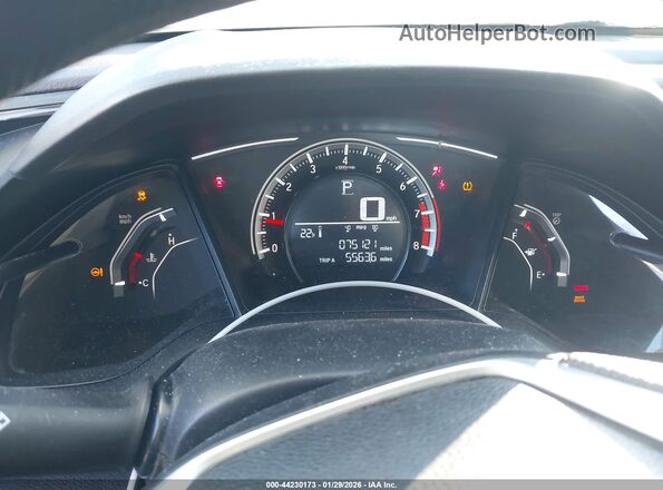 2HGFC2F57HH518048 2017 HONDA CIVIC Gray 