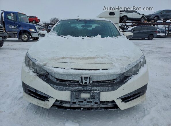 2HGFC2F59JH005258 2018 HONDA CIVIC White Vista frontal