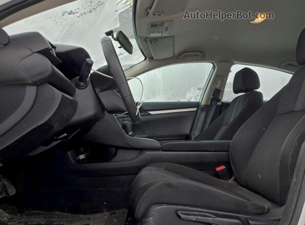 2HGFC2F59JH005258 2018 HONDA CIVIC White Vista interior delantera
